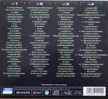 4CD/Set di cofanetti Various: Jahrtausendhits (60 Greatest Italo Hits)