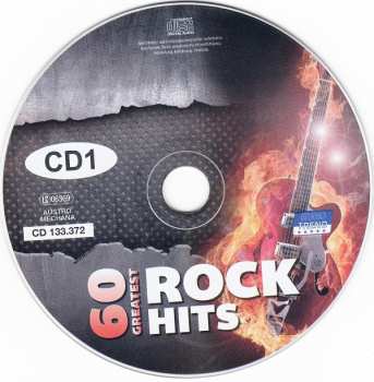 4CD/Set di cofanetti Various: Jahrtausendhits (60 Greatest Rock Hits)