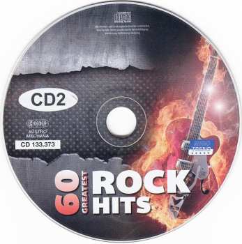 4CD/Set di cofanetti Various: Jahrtausendhits (60 Greatest Rock Hits)