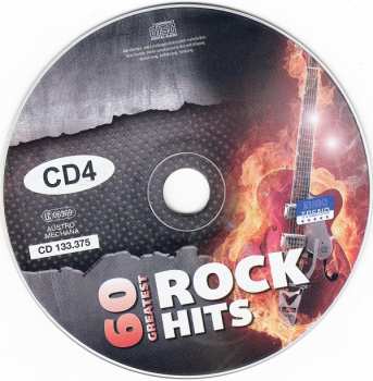 4CD/Set di cofanetti Various: Jahrtausendhits (60 Greatest Rock Hits)