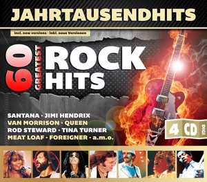 4CD/Set di cofanetti Various: Jahrtausendhits (60 Greatest Rock Hits)