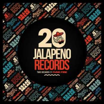 CD Various: Jalapeno Records: Two Decades Of Funk Fire DIGI