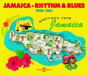 2CD Various: Jamaica - Rhythm & Blues 1956-1961