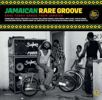 2LP Various: Jamaican Rare Groove (Rare Funky Songs From Jamaica)