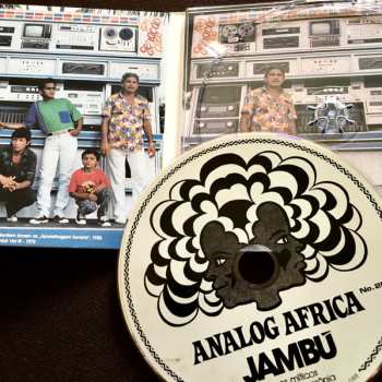 CD Various: Jambú E Os Míticos Sons Da Amazônia