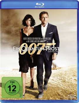 Blu-ray Various: James Bond: Ein Quantum Trost