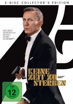 2DVD Various: James Bond: Keine Zeit Zu Sterben