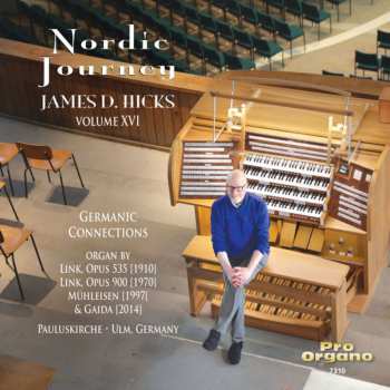 2CD Various: James D. Hicks - Nordic Journey Vol.16 "germanic Connections"