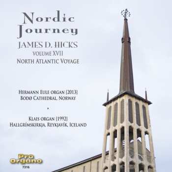 CD Various: James D. Hicks - Nordic Journey Vol.17 "north Atlantic Voyage"