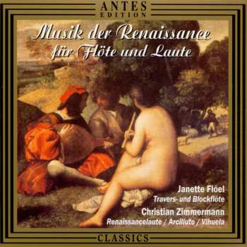 CD Various: Janette Flöel Spielt Werke Der Renaissance