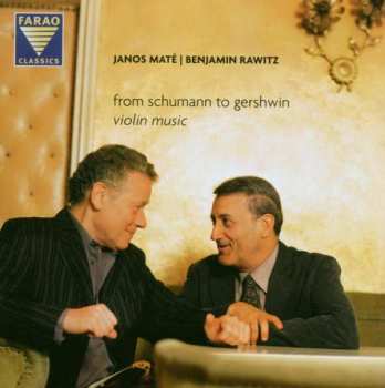 CD Various: Janos Mate - From Schumann To Gershwin