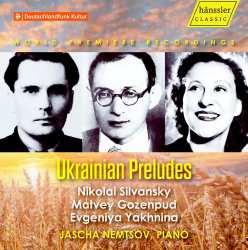 CD Various: Jascha Nemtsov - Ukrainian Preludes