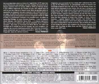 3CD Various: JATP - Jazz At The Philharmonic, 1958-1960