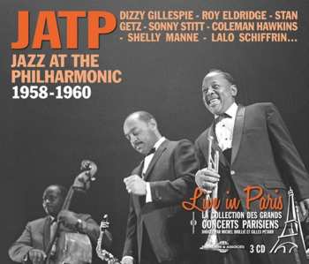 3CD Various: JATP - Jazz At The Philharmonic, 1958-1960