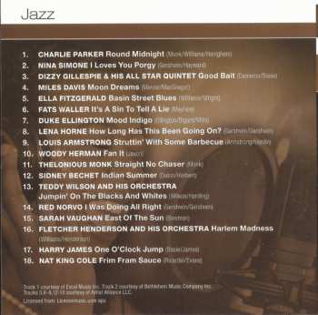 3CD Various: Jazz - A Fine Romance - Jazz Greats