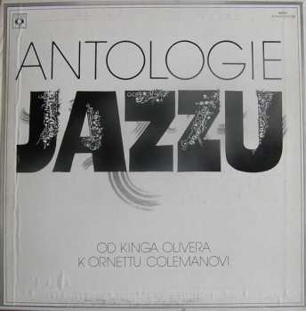 4LP/Set di cofanetti Various: Antologie Jazzu (Od Kinga Olivera K Ornettu Colemanovi) (4xLP + BOX + BOOKLET)