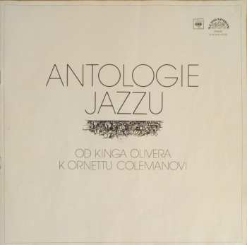 4LP/Set di cofanetti Various: Antologie Jazzu (Od Kinga Olivera K Ornettu Colemanovi) (4xLP + BOX + BOOKLET)