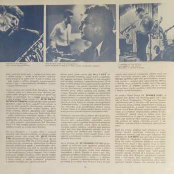4LP/Set di cofanetti Various: Antologie Jazzu (Od Kinga Olivera K Ornettu Colemanovi) (4xLP + BOX + BOOKLET)