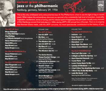 2CD/Set di cofanetti Various: Jazz At The Philharmonic (Hamburg, Germany, February 29, 1956)