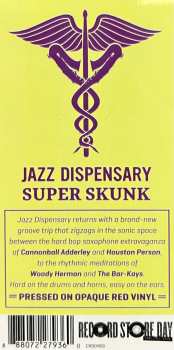 LP Various: Jazz Dispensary: Super Skunk