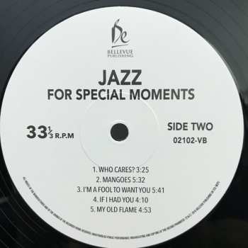 LP Various: Jazz For Special Moments