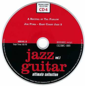 10CD/Set di cofanetti Various: Jazz Guitar Ultimate Collection Vol. 1
