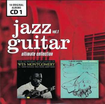 10CD/Set di cofanetti Various: Jazz Guitar Ultimate Collection Vol. 1