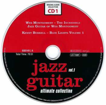 10CD/Set di cofanetti Various: Jazz Guitar Ultimate Collection Vol. 1