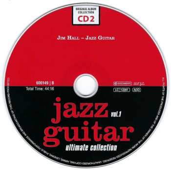 10CD/Set di cofanetti Various: Jazz Guitar Ultimate Collection Vol. 1