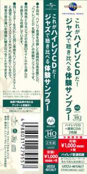 CD Various: Jazz Hi-Res CD Sampler LTD