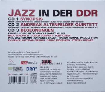 3CD/Set di cofanetti Various: Jazz In Der DDR