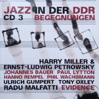 3CD/Set di cofanetti Various: Jazz In Der DDR