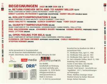 3CD/Set di cofanetti Various: Jazz In Der DDR