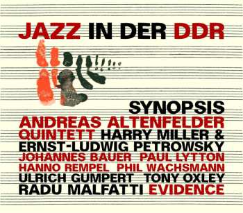 3CD/Set di cofanetti Various: Jazz In Der DDR