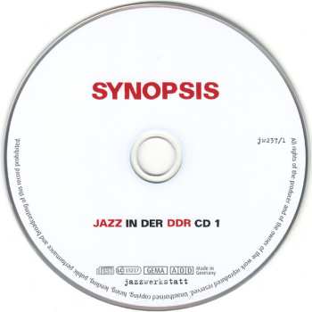 3CD/Set di cofanetti Various: Jazz In Der DDR