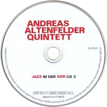 3CD/Set di cofanetti Various: Jazz In Der DDR