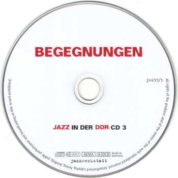 3CD/Set di cofanetti Various: Jazz In Der DDR