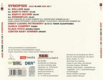 3CD/Set di cofanetti Various: Jazz In Der DDR