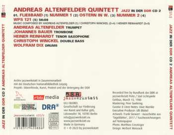 3CD/Set di cofanetti Various: Jazz In Der DDR