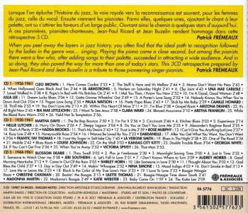 3CD Various: Jazz Ladies: The Singing Pianists 1926-1961