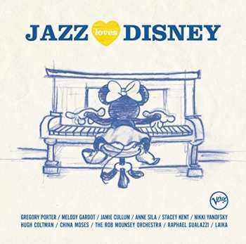 CD Various: Jazz Loves Disney