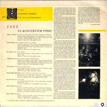 LP Various: Jazz Na Koncertním Pódiu