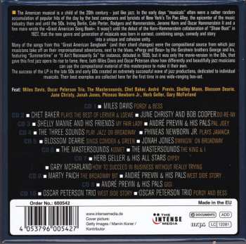 10CD/Set di cofanetti Various: Jazz On Broadway  The Greatest Musicals