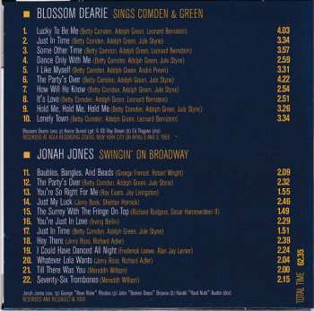 10CD/Set di cofanetti Various: Jazz On Broadway  The Greatest Musicals