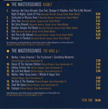 10CD/Set di cofanetti Various: Jazz On Broadway  The Greatest Musicals