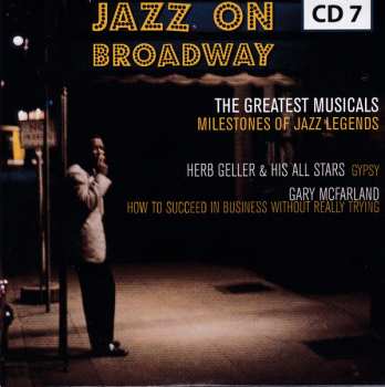 10CD/Set di cofanetti Various: Jazz On Broadway  The Greatest Musicals