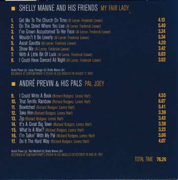 10CD/Set di cofanetti Various: Jazz On Broadway  The Greatest Musicals