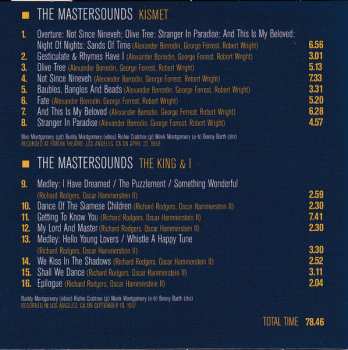 10CD/Set di cofanetti Various: Jazz On Broadway  The Greatest Musicals
