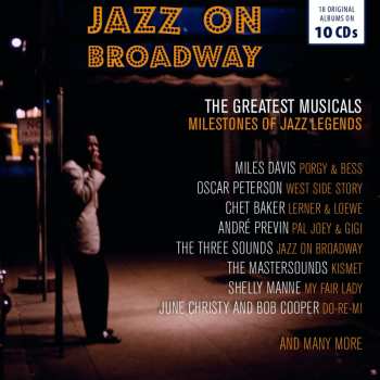 10CD/Set di cofanetti Various: Jazz On Broadway  The Greatest Musicals