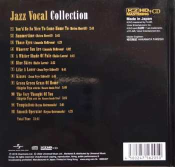 CD Various: Jazz Vocal Audiophile Collection